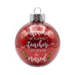 Influence of a Good Teacher Double Pencil Christmas Ornament