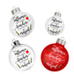 The Influence of a Good Teacher Double Pencil Christmas Ornament