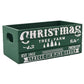 Christmas Tree Farm Green Design Holiday Wood Mini Crate