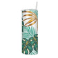 20 oz Tropical Monstera Leaves Sublimation Tumbler