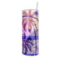 20 oz Tropical Abstract Palm Tree Sublimation Tumbler