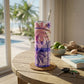 20 oz Tropical Abstract Palm Tree Sublimation Tumbler