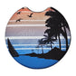 Tropical Sunset Sailing 2 Pack Neoprene Car Coaster Set