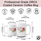 She believed She Could But She Was Really Tired So She Didn't ORCA Coated Dishwasher Safe Coffee Mug