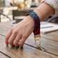 Rainbow Leopard Keychain Wristlet