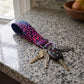 Rainbow Leopard Keychain Wristlet