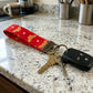 Retro Wonder Woman Logo Keychain Wristlet