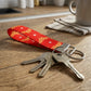 Retro Wonder Woman Logo Keychain Wristlet