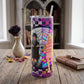 Holographic Wednesday Addams & Enid Stained Glass 20oz Tumbler