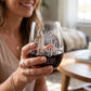 Wine A Little Laugh A Lot Etched 15oz Stemless Wine Glass