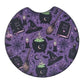 Gothic Witchcraft Cauldron Spellbook 2-Pack Neoprene Car Coaster Set