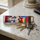 Retro Wonder Woman Comic Keychain Wristlet