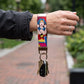 Retro Wonder Woman Comic Keychain Wristlet