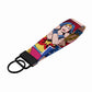 Retro Wonder Woman Comic Keychain Wristlet