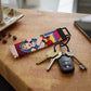 Retro Wonder Woman Comic Keychain Wristlet