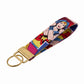Retro Wonder Woman Comic Keychain Wristlet