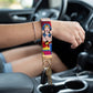 Retro Wonder Woman Comic Keychain Wristlet