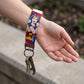 Retro Wonder Woman Comic Keychain Wristlet