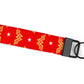 Wonder Woman Logo Pattern Wristlet