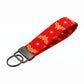 Retro Wonder Woman Logo Keychain Wristlet
