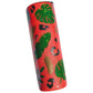 30 oz Coral Tropical Double Glitter Monstera & Palms Peekaboo Epoxy Tumbler