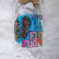 16oz Sublimation Clear Glass Can Life Is Better In Flip Flops - Imperfect