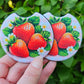 Strawberries 2 Pack Neoprene Car Coaster Set