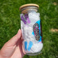 16 oz Sublimation Clear Glass Can Life Is Better In Flip Flops - Imperfect