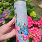 Holographic Bloom Where You Are Planted Floral 20oz Skinny Tumbler