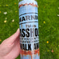 20 oz Warning Asshole Walk Away Sublimation Tumbler - Imperfect