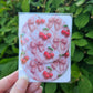 Cherry Pink Ribbon 2 Pack Neoprene Car Coaster Set