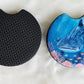 Whale Shark Underwater Coral Reef 2 Pack Neoprene Car Coaster Set