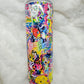 20 oz Skinny Lisa Frank Characters Rhinestone Print Sublimation Tumbler - Imperfect