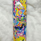 20 oz Skinny Lisa Frank Characters Rhinestone Print Sublimation Tumbler - Imperfect