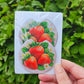 Strawberries 2 Pack Neoprene Car Coaster Set