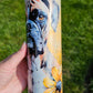 20 oz Holographic Boxer Dog Flowers Sublimation Tumbler - Imperfect