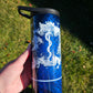 25 oz EMS Star of Life Blue Diamond Plate Sublimation Tumbler - Imperfect