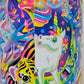 20 oz Skinny Lisa Frank Characters Rhinestone Print Sublimation Tumbler - Imperfect