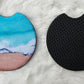 Ocean Beach Sand & Surf 2 Pack Neoprene Car Coaster Set