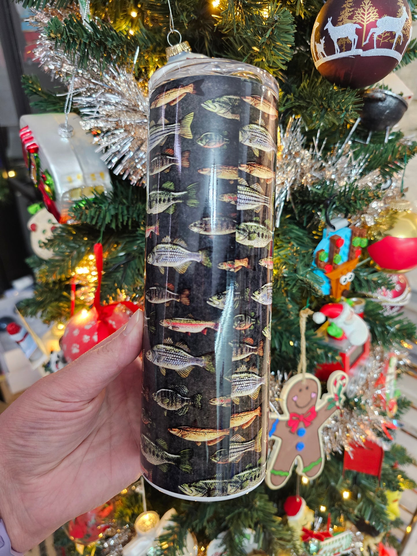 20 oz Weekend Hooker Fishing Sublimation Tumbler