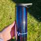 25 oz EMS Star of Life Blue Diamond Plate Sublimation Tumbler - Imperfect