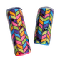Rainbow Animal Print Tangram Epoxy Tumbler