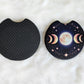 Celestial Moon Cosmic 2 Pack Neoprene Car Coaster Set