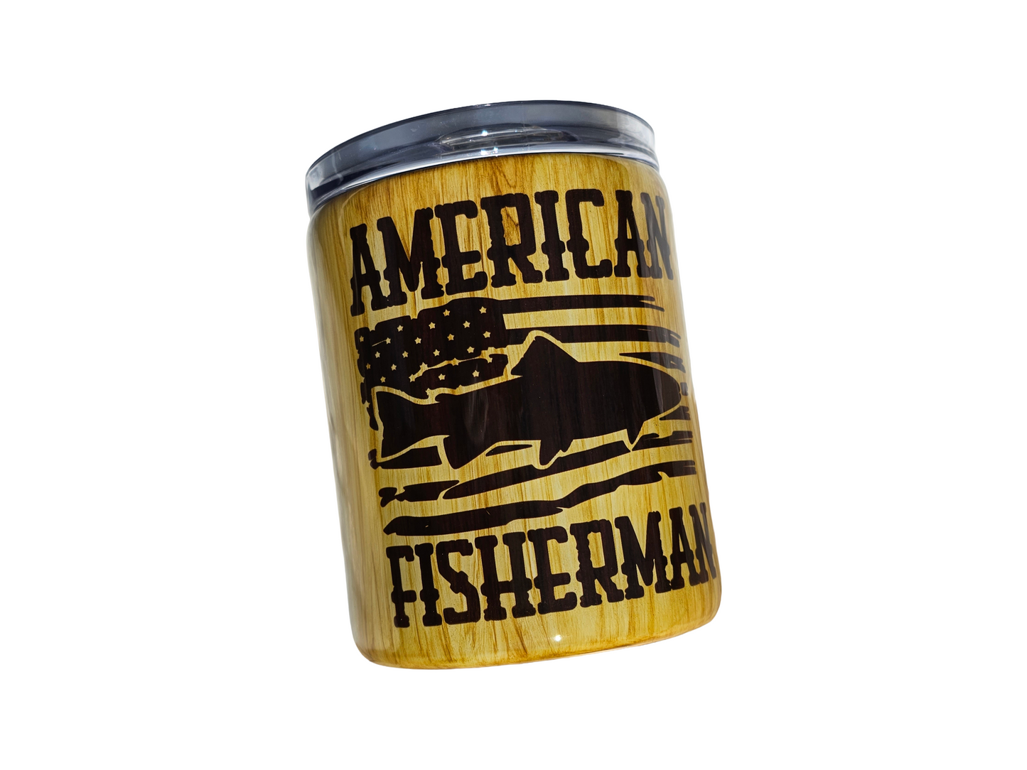 17 oz American Fisherman Epoxy Tumbler