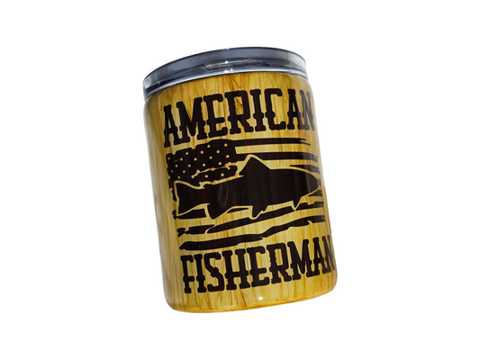 17 oz American Fisherman Epoxy Tumbler