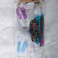 16oz Sublimation Clear Glass Can Life Is Better In Flip Flops - Imperfect