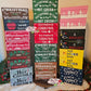 Christmas Tree Farm Green Design Holiday Wood Mini Crate