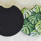 Monstera Leaf Tropical 2 Pack Neoprene Car Coaster Set