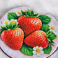 Strawberries 2 Pack Neoprene Car Coaster Set
