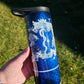 25 oz EMS Star of Life Blue Diamond Plate Sublimation Tumbler - Imperfect